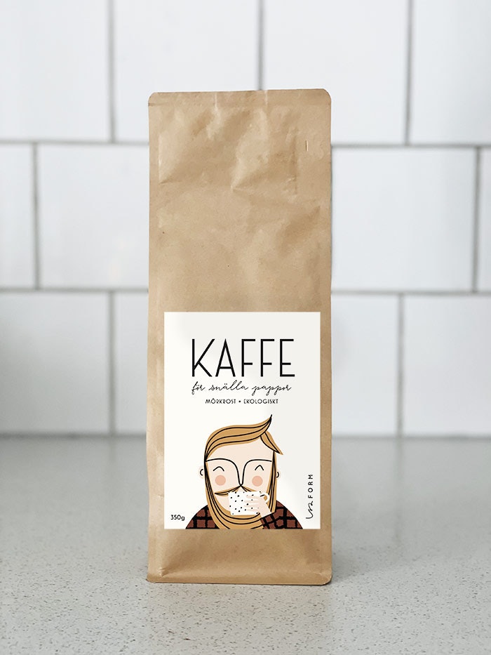 Kaffe för snälla pappor