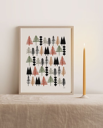 Winter forest