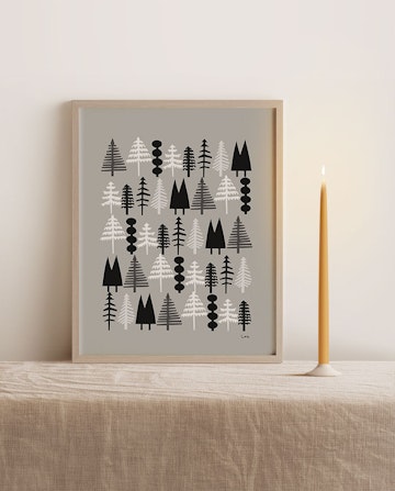 Winter forest