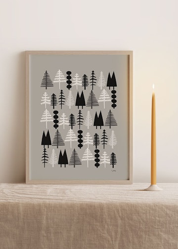 Winter forest