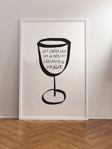 Vin äger