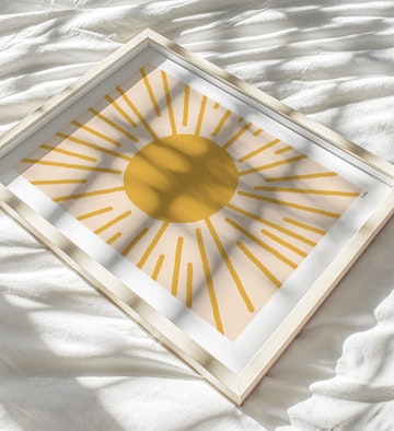 Here comes the sun