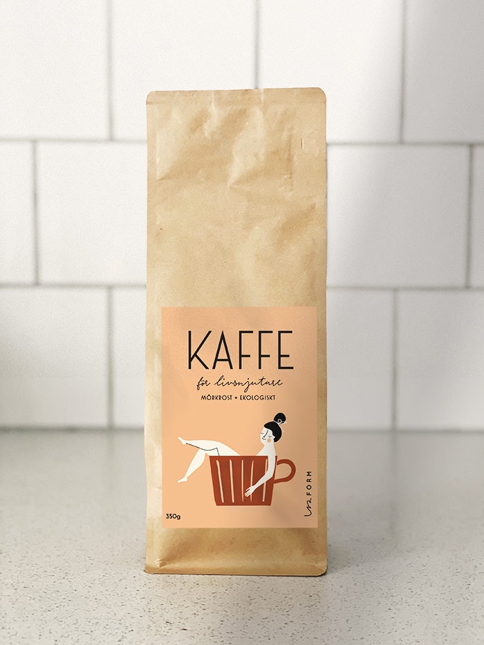 Kaffe för livsnjutare