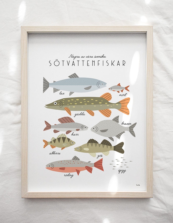 Sötvattenfiskar