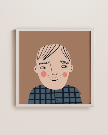 David print
