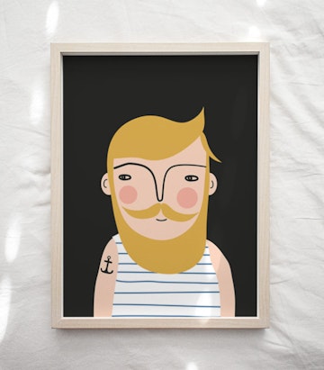 Frank print