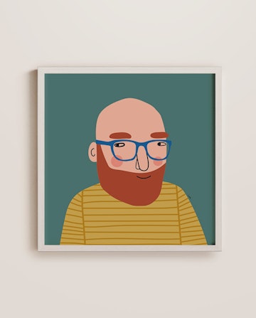 Michael print