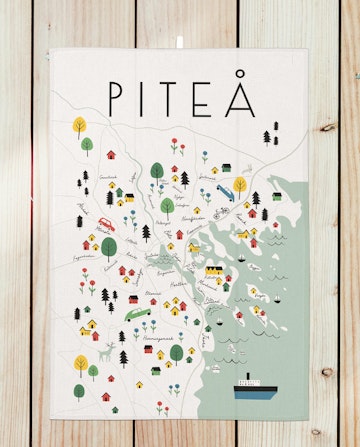 Pitebo Linnékökshandduk