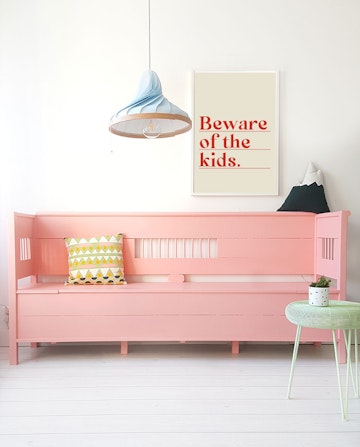 Beware of the kids