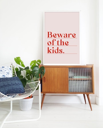 Beware of the kids