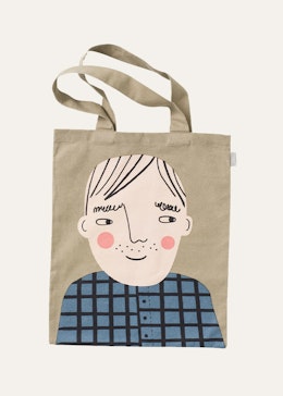 David tote bag