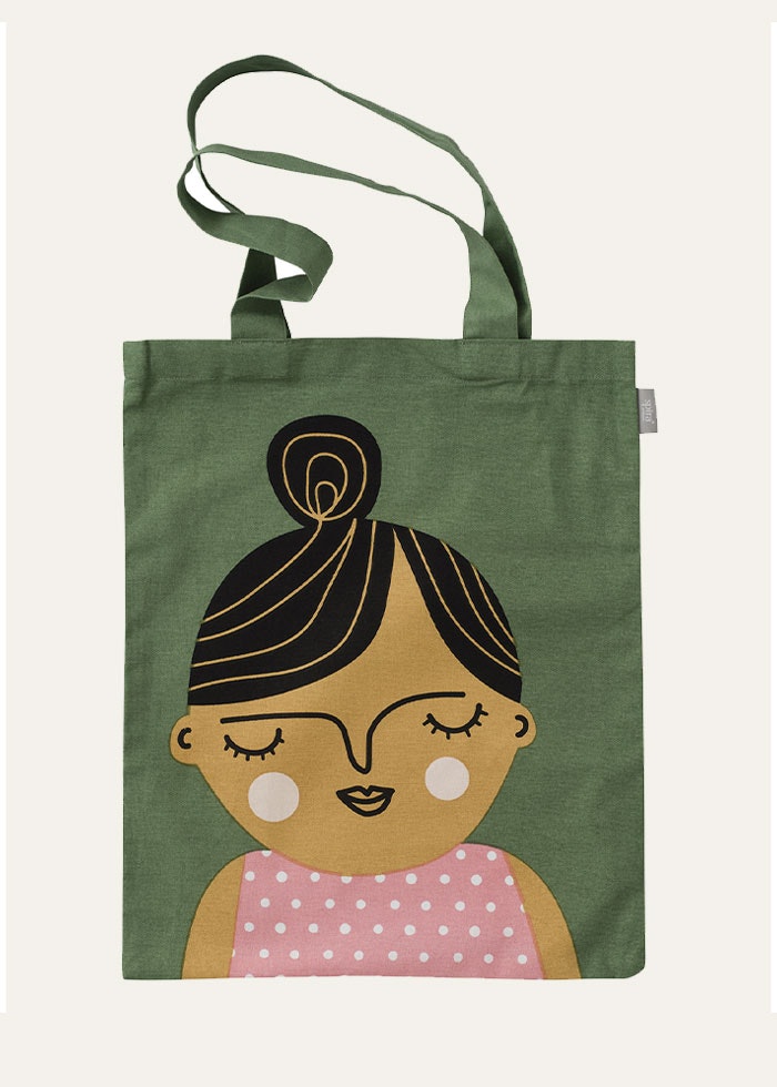 Esmeralda tote bag