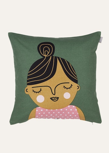 Esmeralda cushion