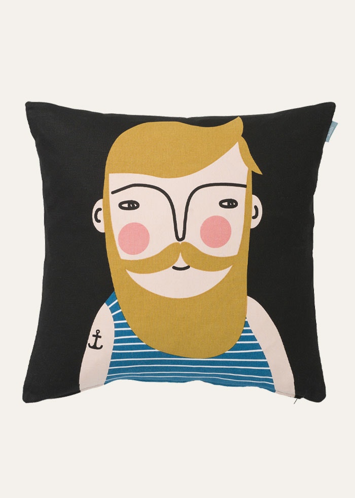 Frank cushion