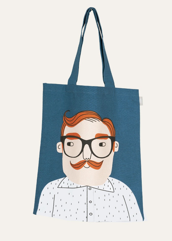 Luke tote bag