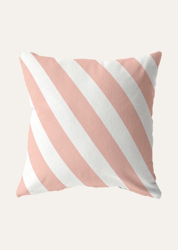 Polka bubbelgum cushion