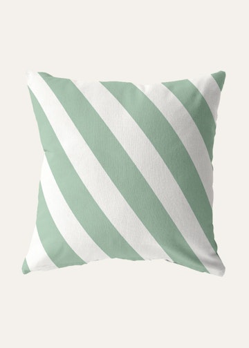 Polka isglass kuddfodral