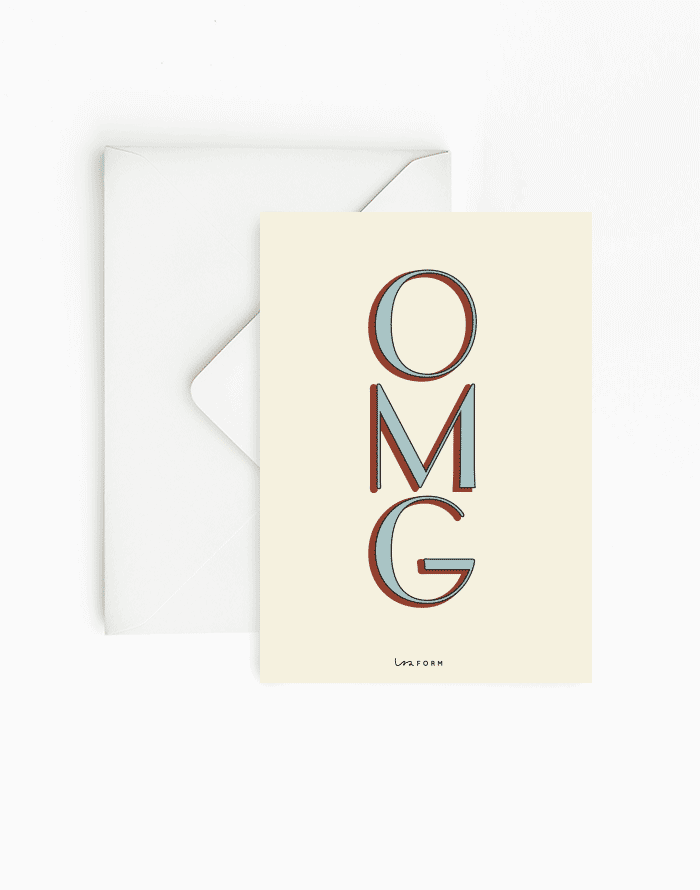 OMG 4-pack kort