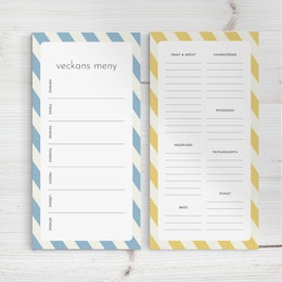 Magnetic pad stripe set