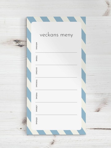 Meny Polka Magnetblock