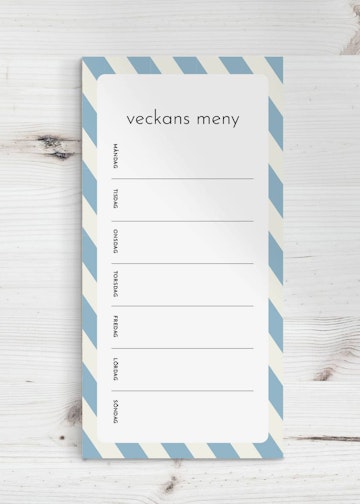 Magnetic pad Menu Stripe