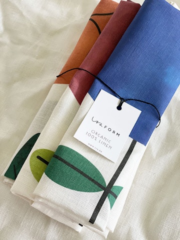 Berries towel set
