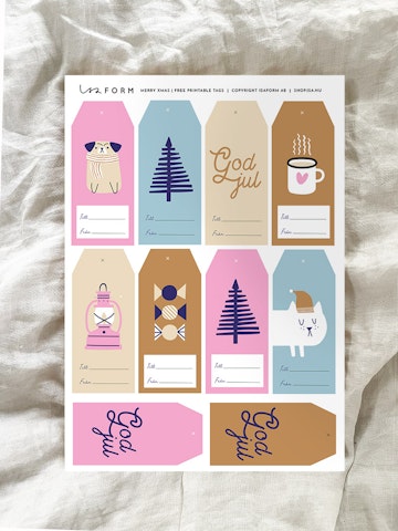 Xmas labels 2022