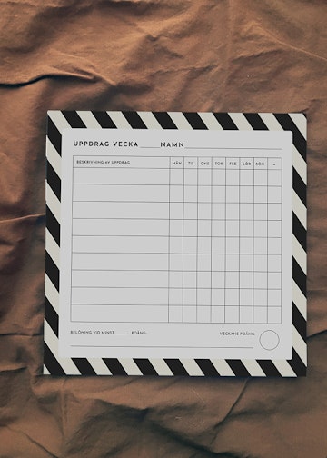 Assignment Polka magnetic pad
