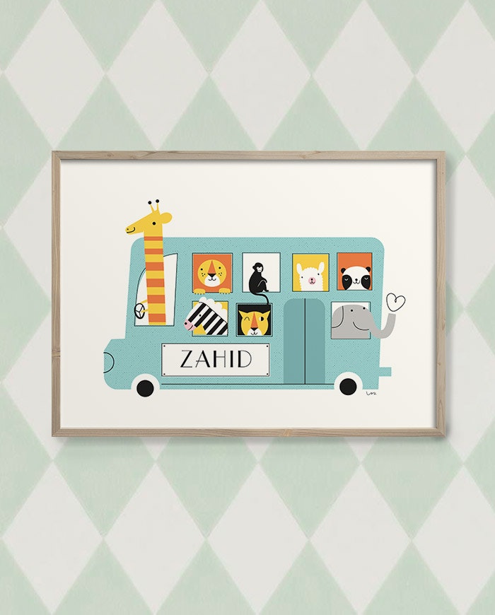 Zoo bus