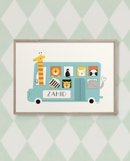 Zoo bus