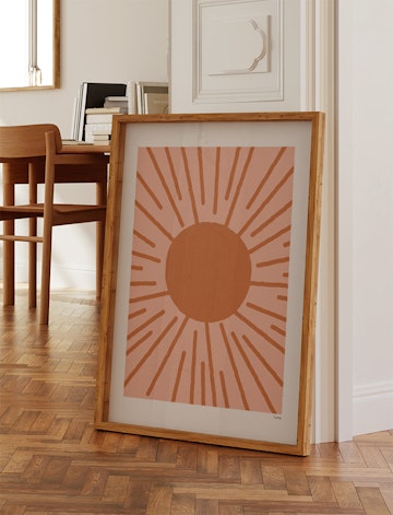 Here comes the sun