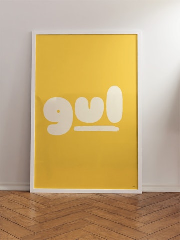 Färgfest - gul