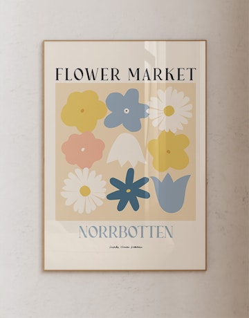 Flower market Norrbotten