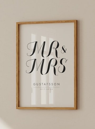 Mr & Mrs