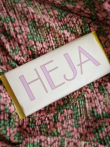 Printable Chokladomslag Heja