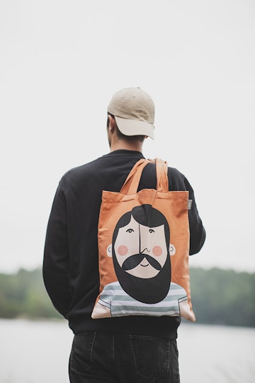 Ruben tote bag