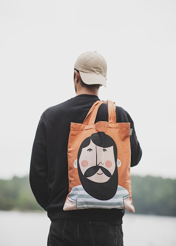 Ruben tote bag