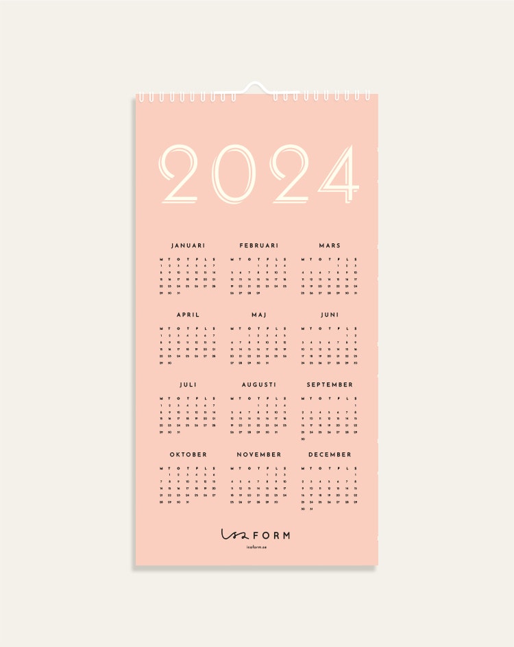 Familjekalender 2024