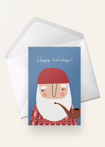 Gratulationskort Jul-Ebbot