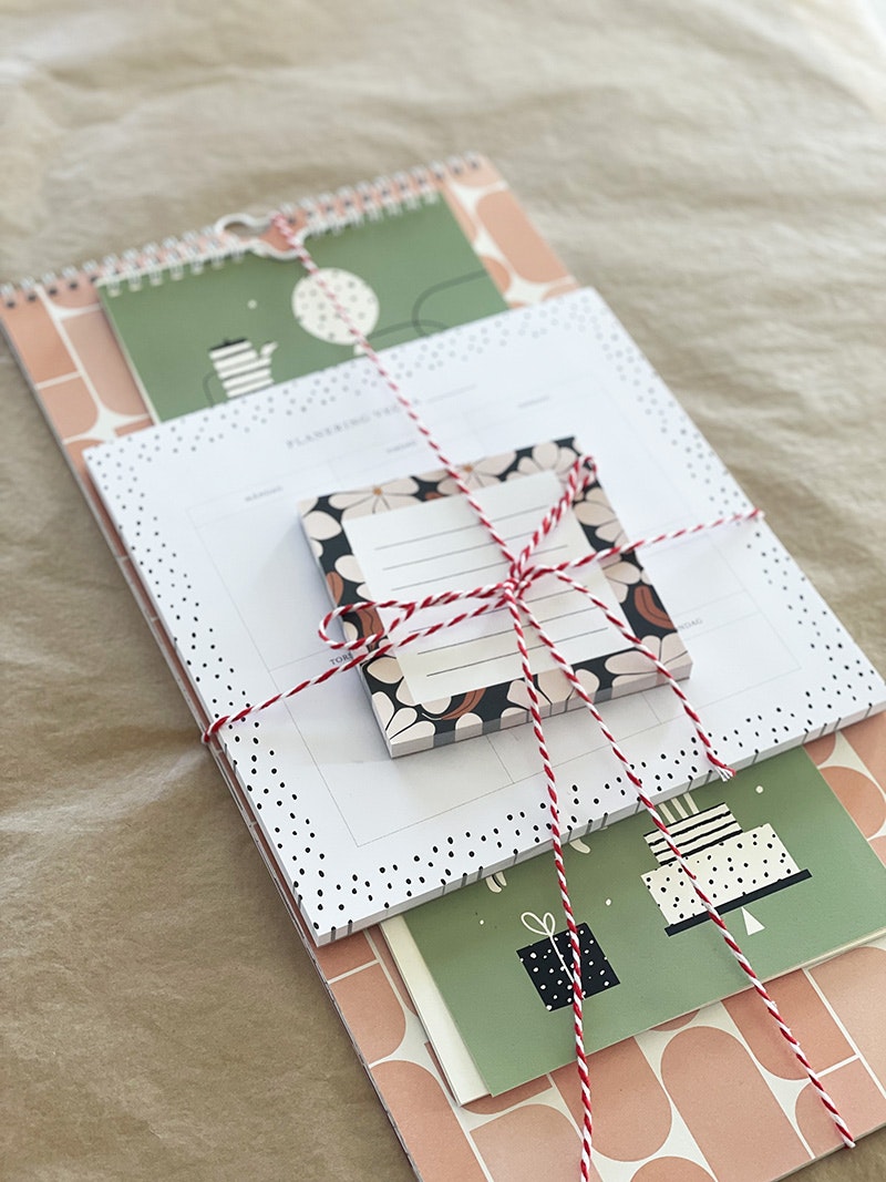 Kalender & blockpaket