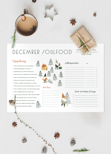 December Soulfood