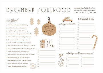 December Soulfood 2