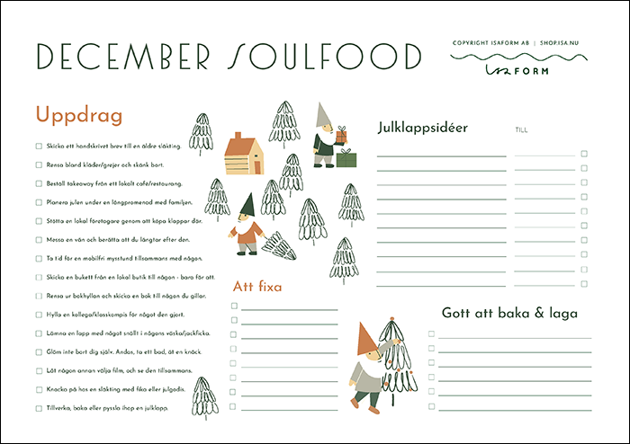 December Soulfood