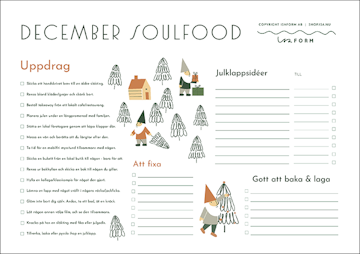 December Soulfood