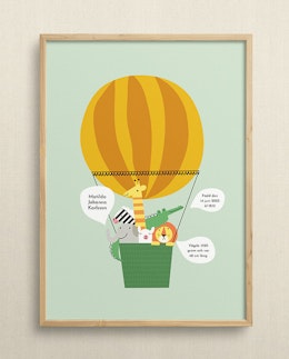 Zoo balloon