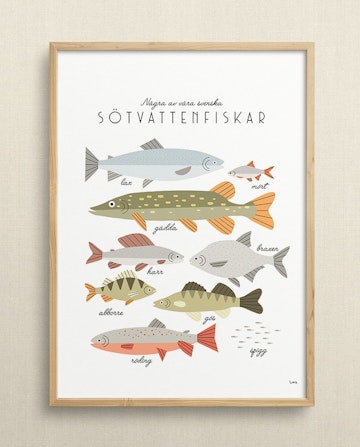 Sötvattenfiskar