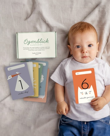 Moment baby cards