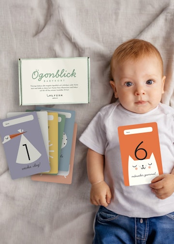Moment baby cards