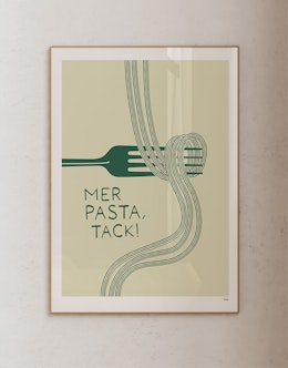 MER PASTA, TACK!
