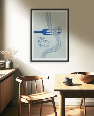 MER PASTA, TACK!